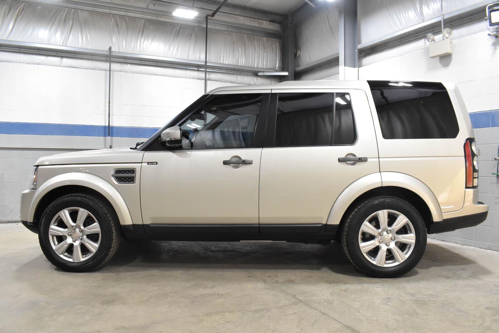2014 Land Rover LR4 HSE