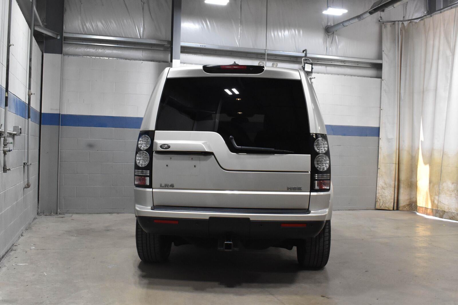 2014 Land Rover LR4 HSE