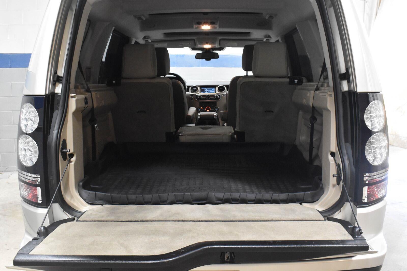 2014 Land Rover LR4 HSE