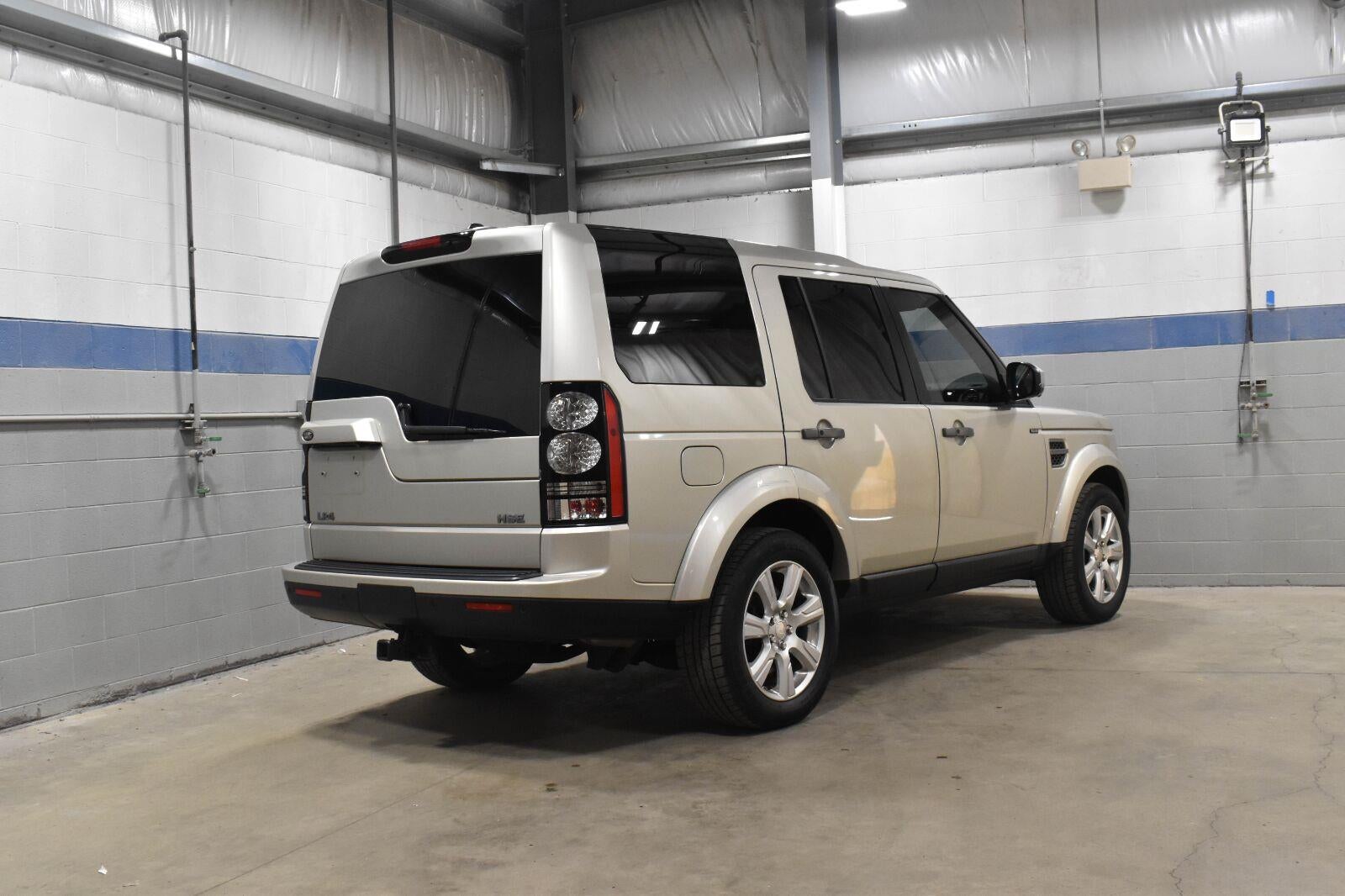 2014 Land Rover LR4 HSE