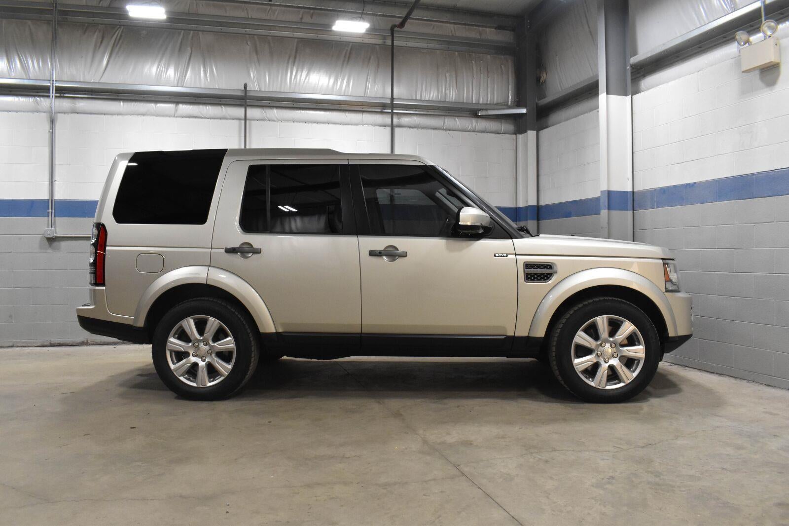 2014 Land Rover LR4 HSE