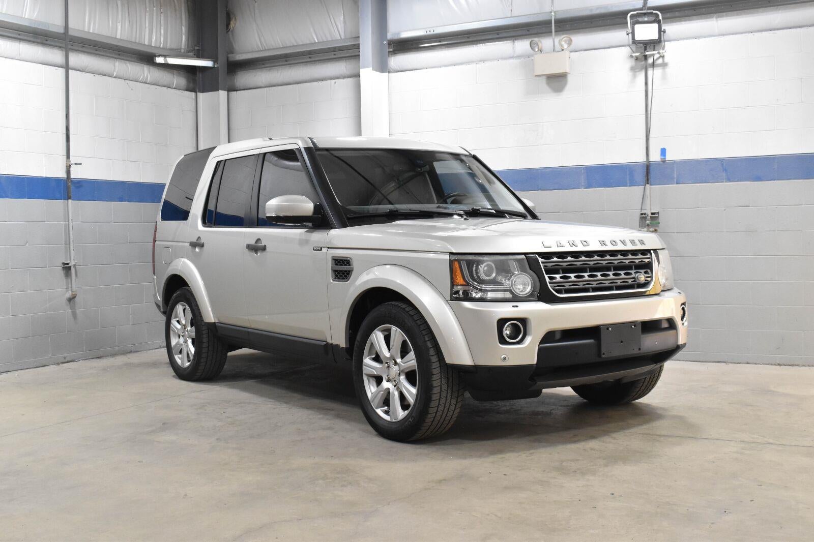 2014 Land Rover LR4 HSE
