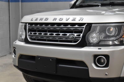 2014 Land Rover LR4 HSE