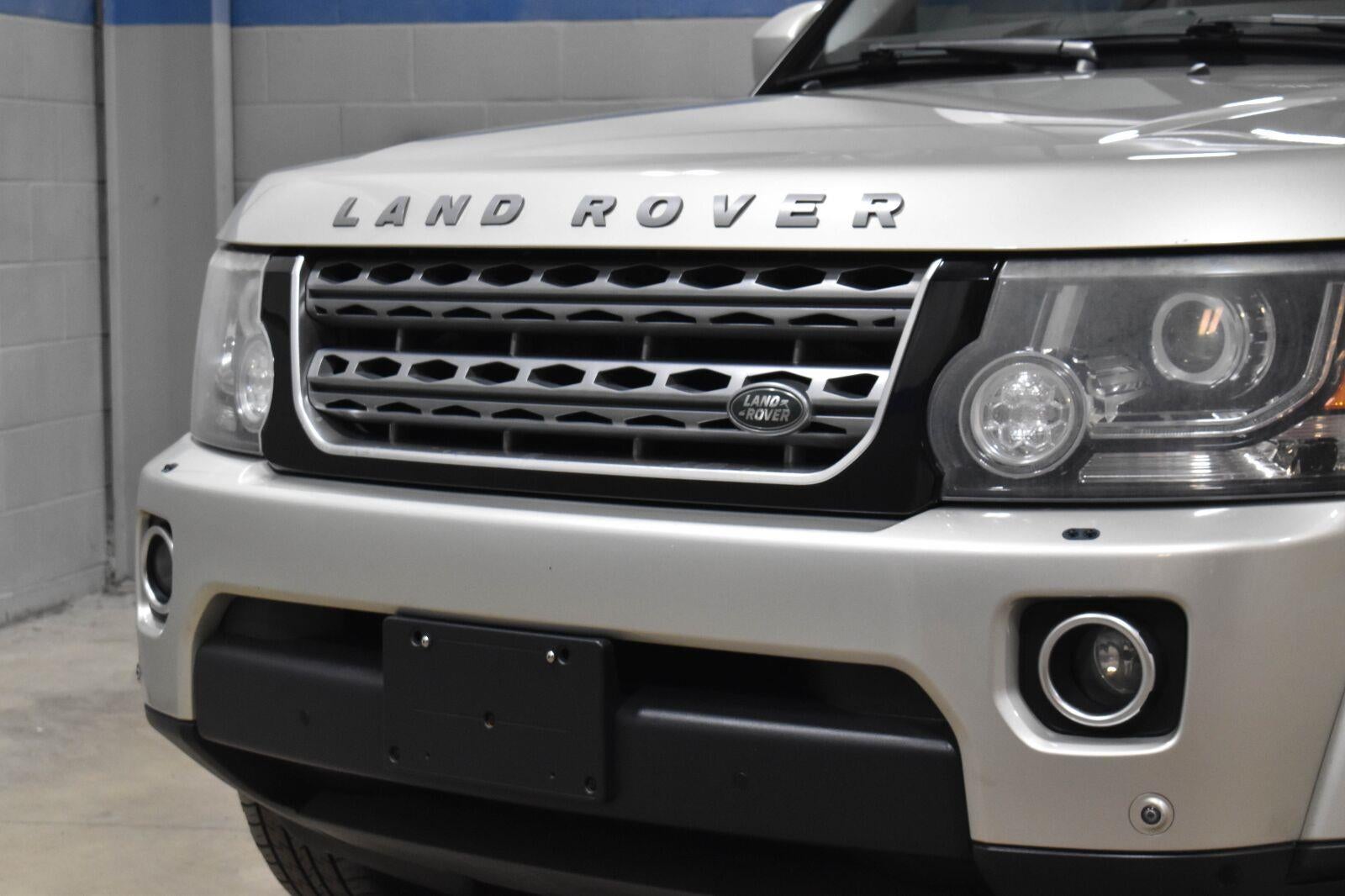 2014 Land Rover LR4 HSE