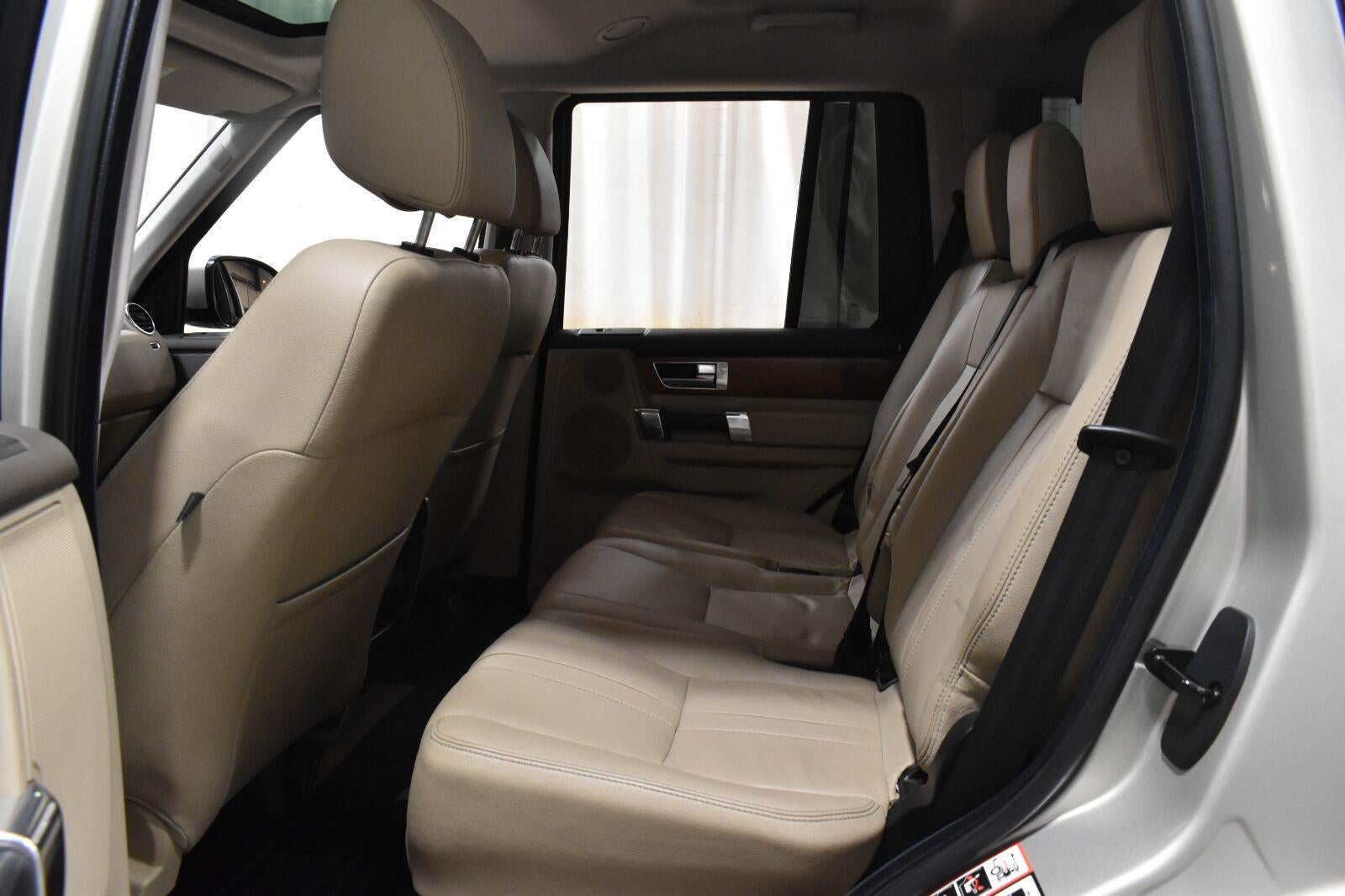 2014 Land Rover LR4 HSE