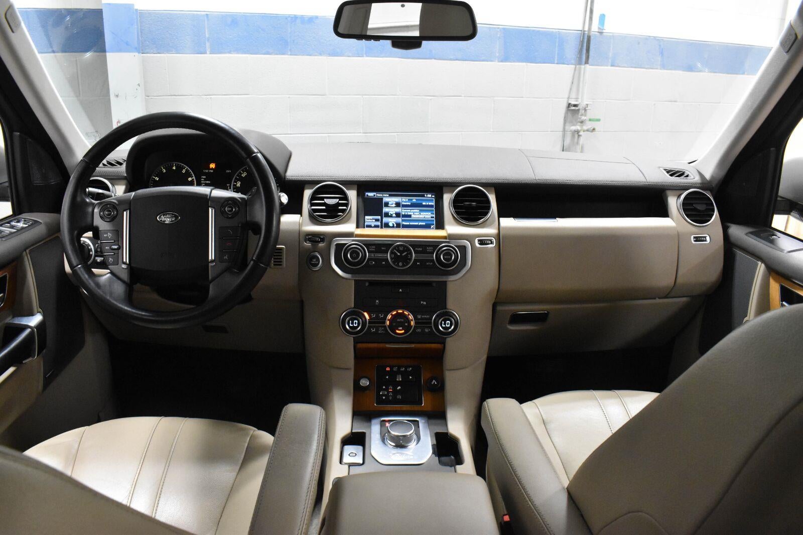 2014 Land Rover LR4 HSE