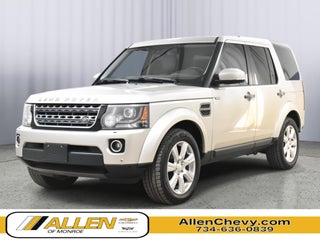 2014 Land Rover LR4 HSE