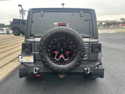 2021 Jeep Wrangler Unlimited Rubicon