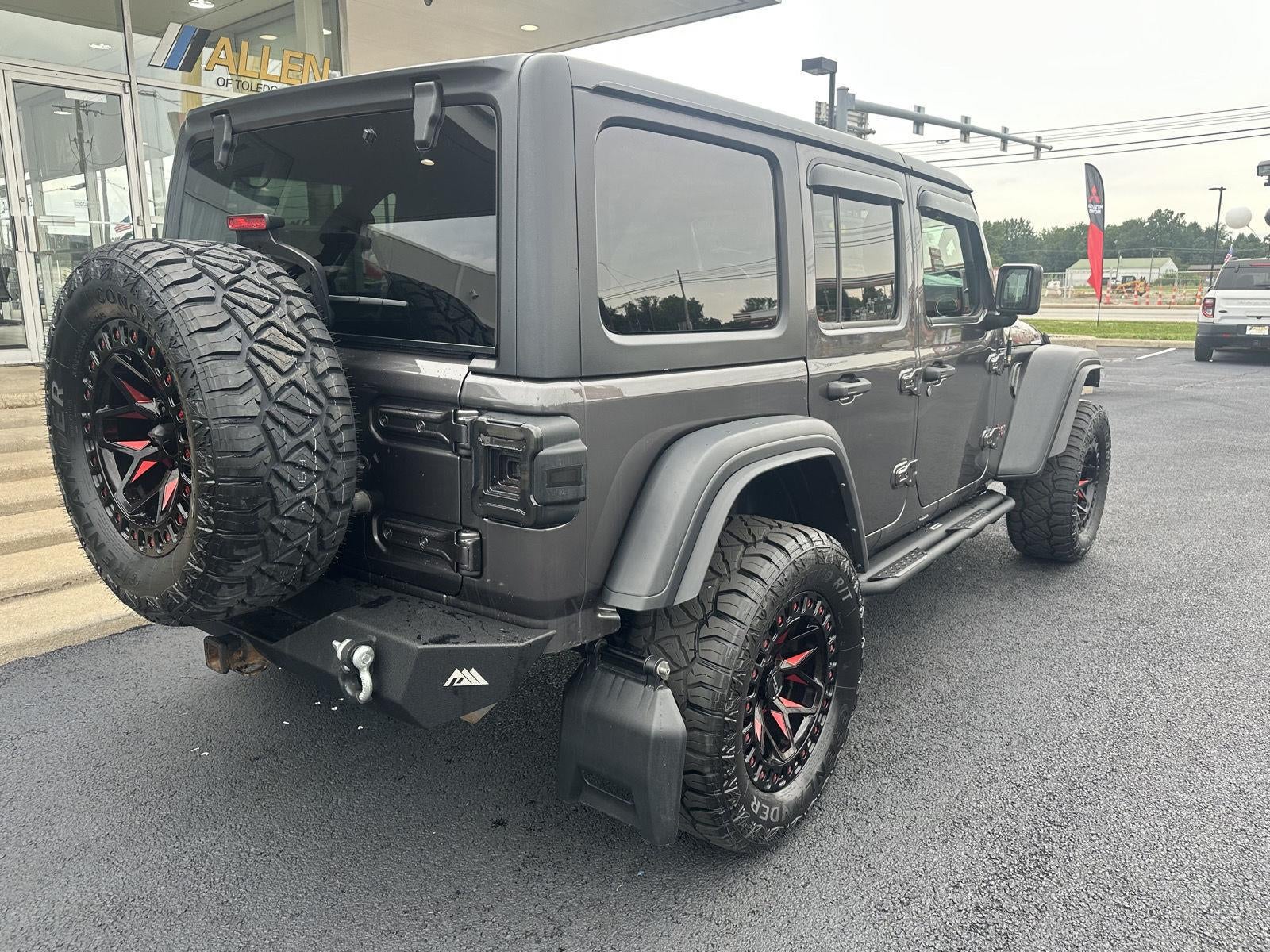 2021 Jeep Wrangler Unlimited Rubicon