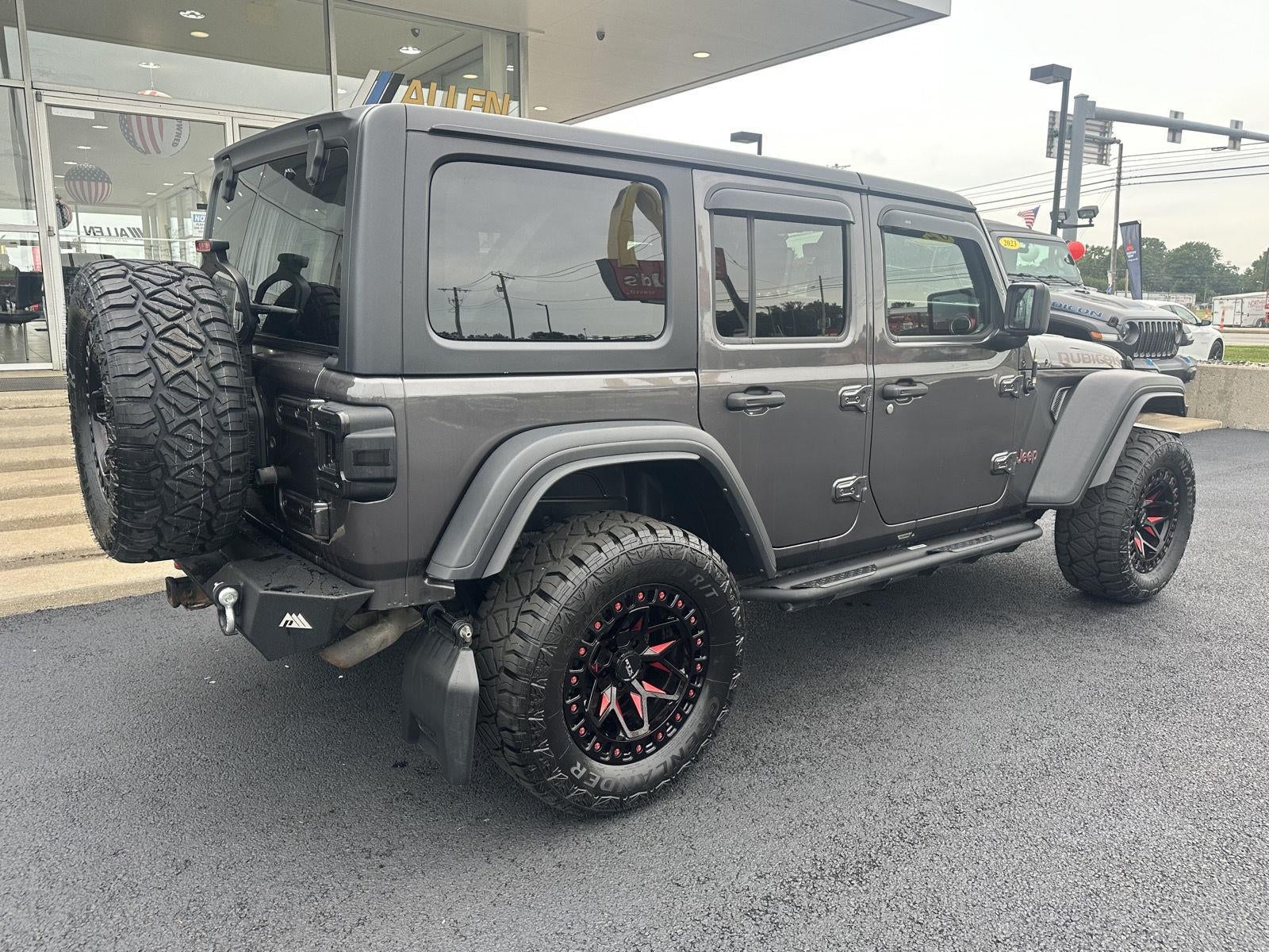 2021 Jeep Wrangler Unlimited Rubicon