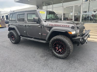2021 Jeep Wrangler Unlimited Rubicon