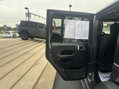 2021 Jeep Wrangler Unlimited Rubicon