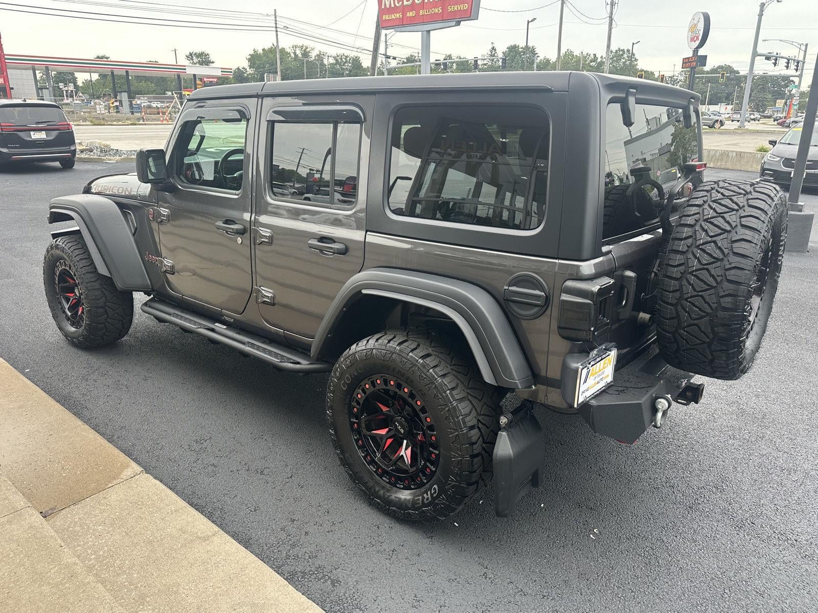 2021 Jeep Wrangler Unlimited Rubicon