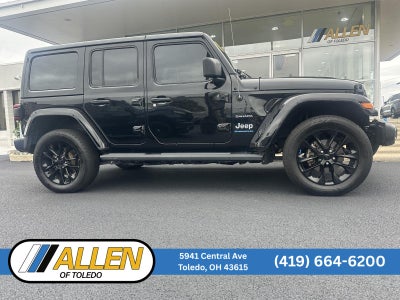 2023 Jeep Wrangler 4xe Sahara