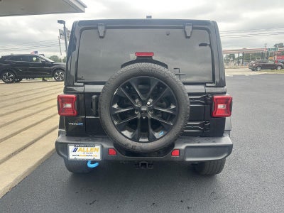 2023 Jeep Wrangler 4xe Sahara