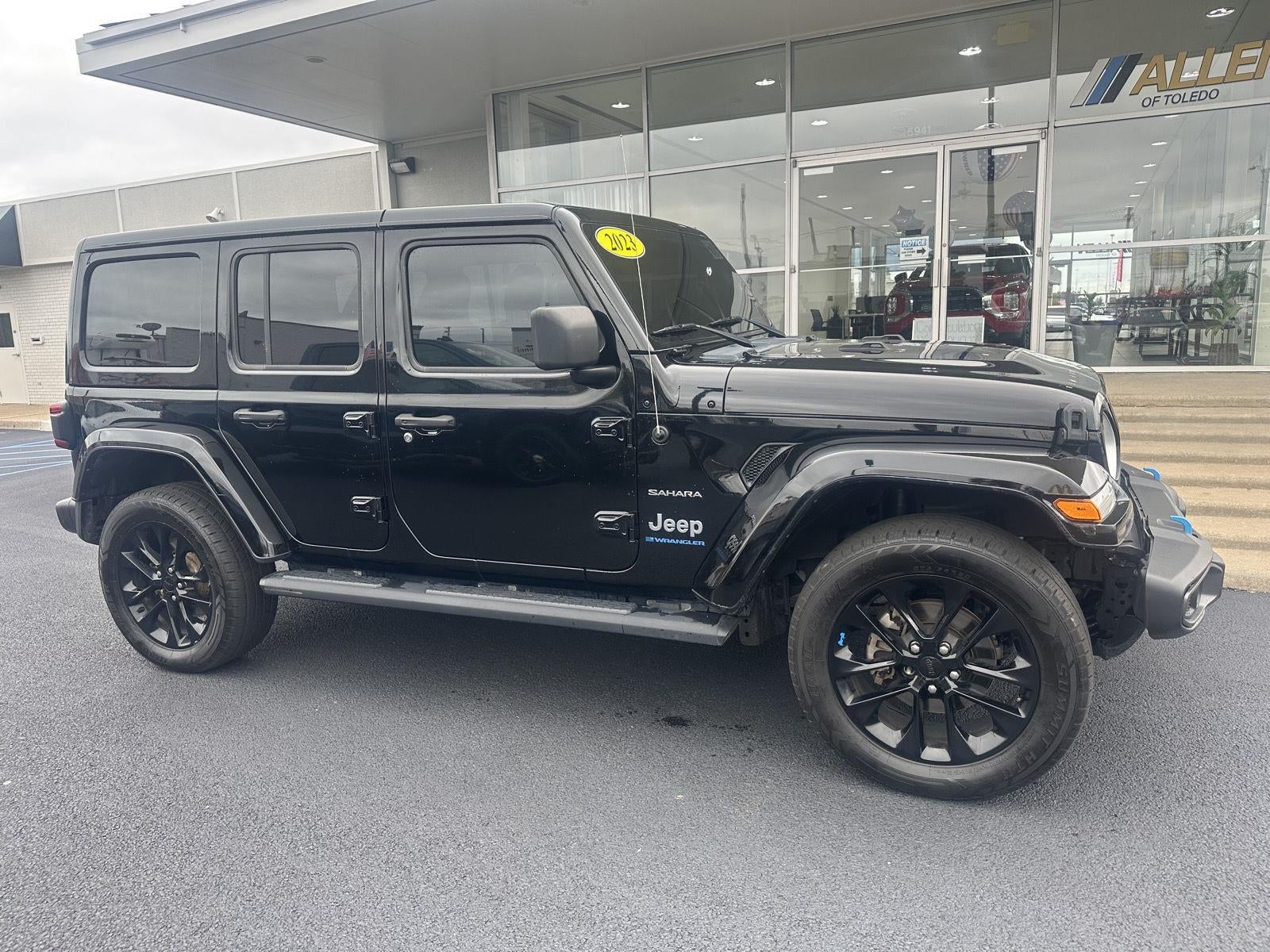 2023 Jeep Wrangler 4xe Sahara