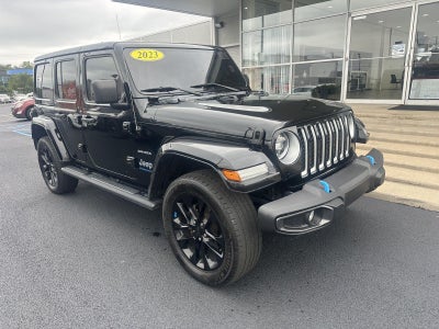 2023 Jeep Wrangler 4xe Sahara