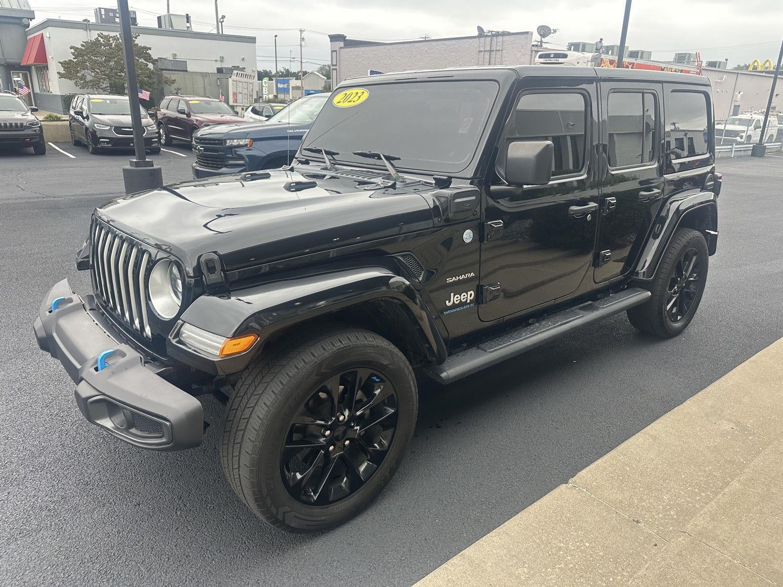 2023 Jeep Wrangler 4xe Sahara