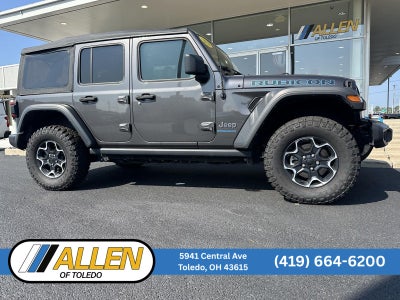 2023 Jeep Wrangler 4xe Rubicon