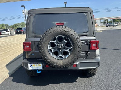2023 Jeep Wrangler 4xe Rubicon