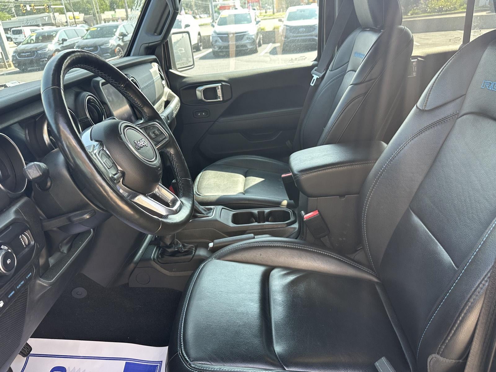 2023 Jeep Wrangler 4xe Rubicon
