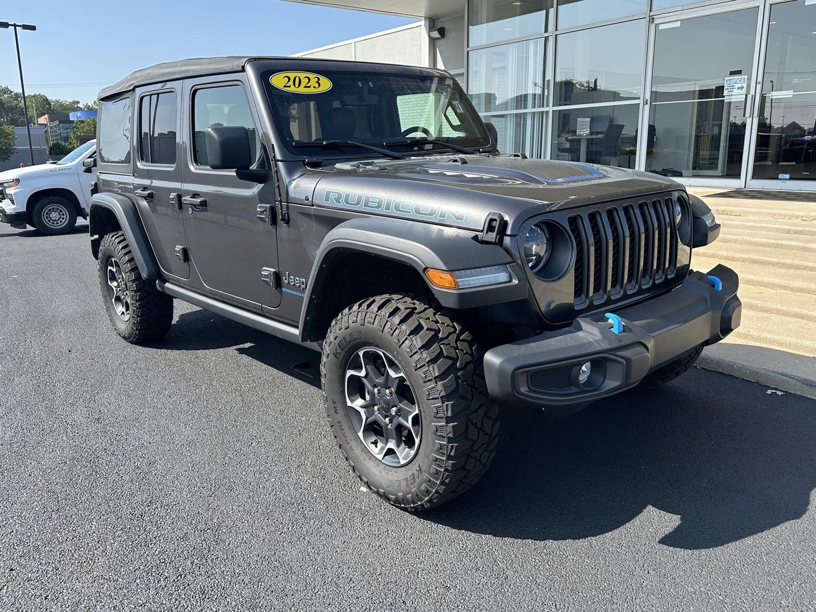 2023 Jeep Wrangler 4xe Rubicon