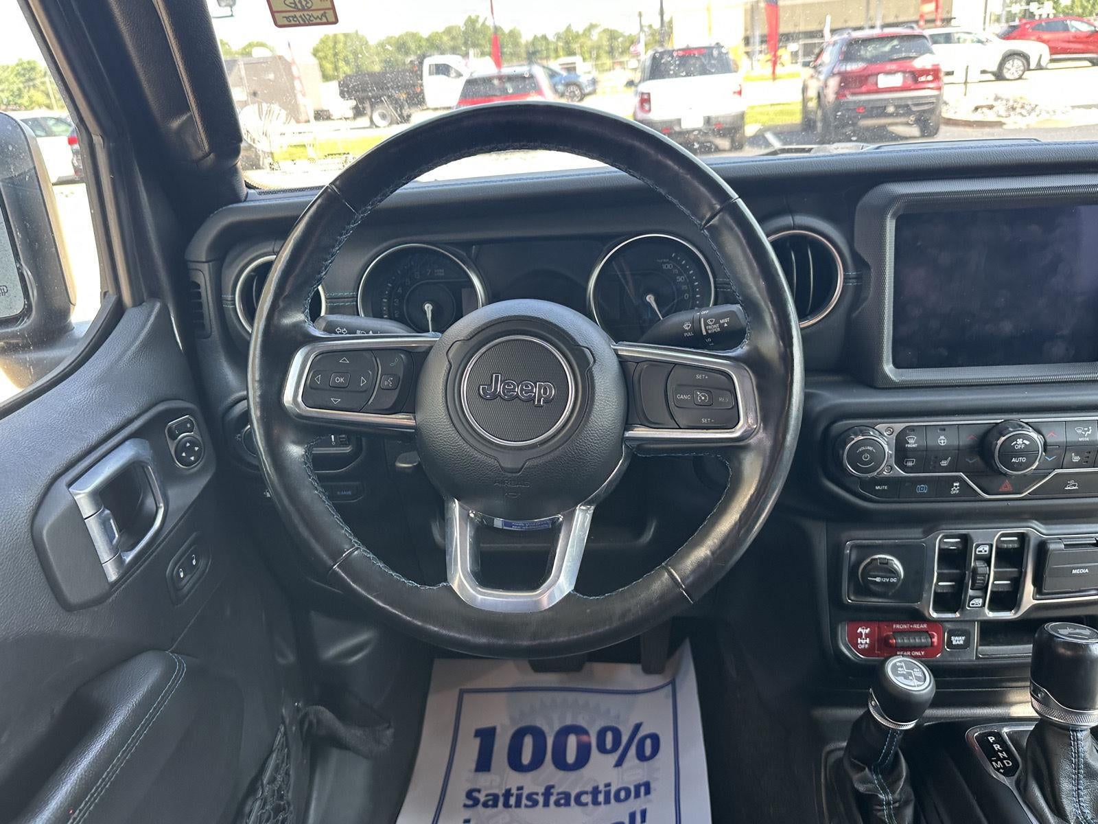 2023 Jeep Wrangler 4xe Rubicon