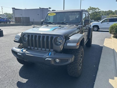 2023 Jeep Wrangler 4xe Rubicon