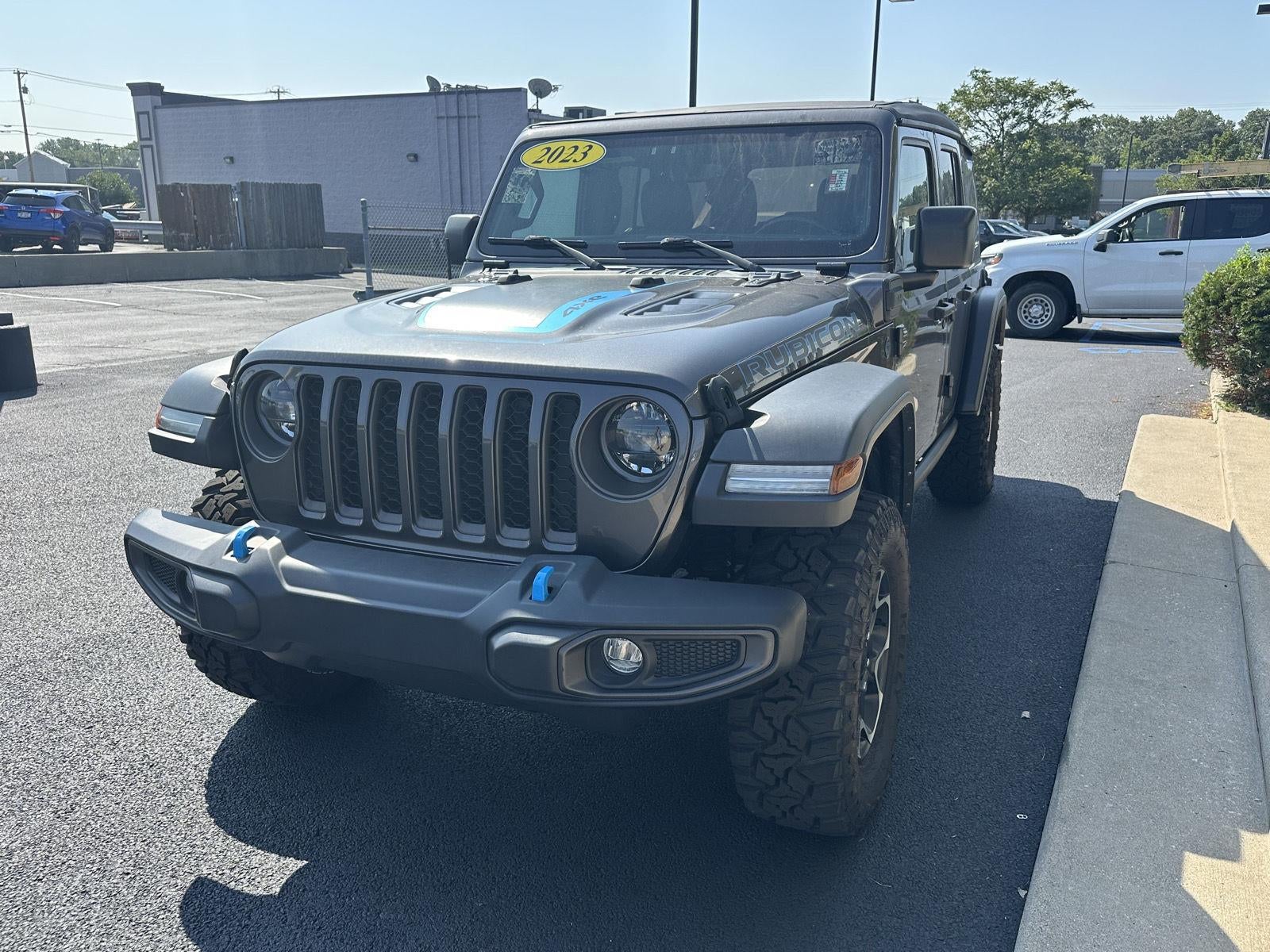 2023 Jeep Wrangler 4xe Rubicon