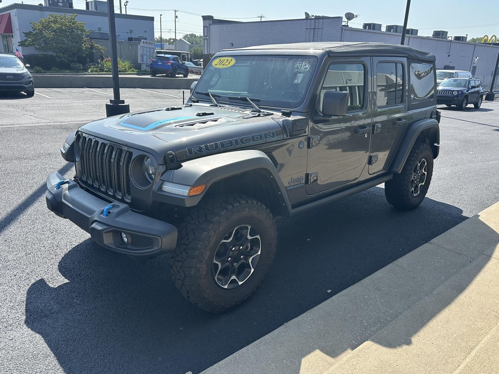 2023 Jeep Wrangler 4xe Rubicon