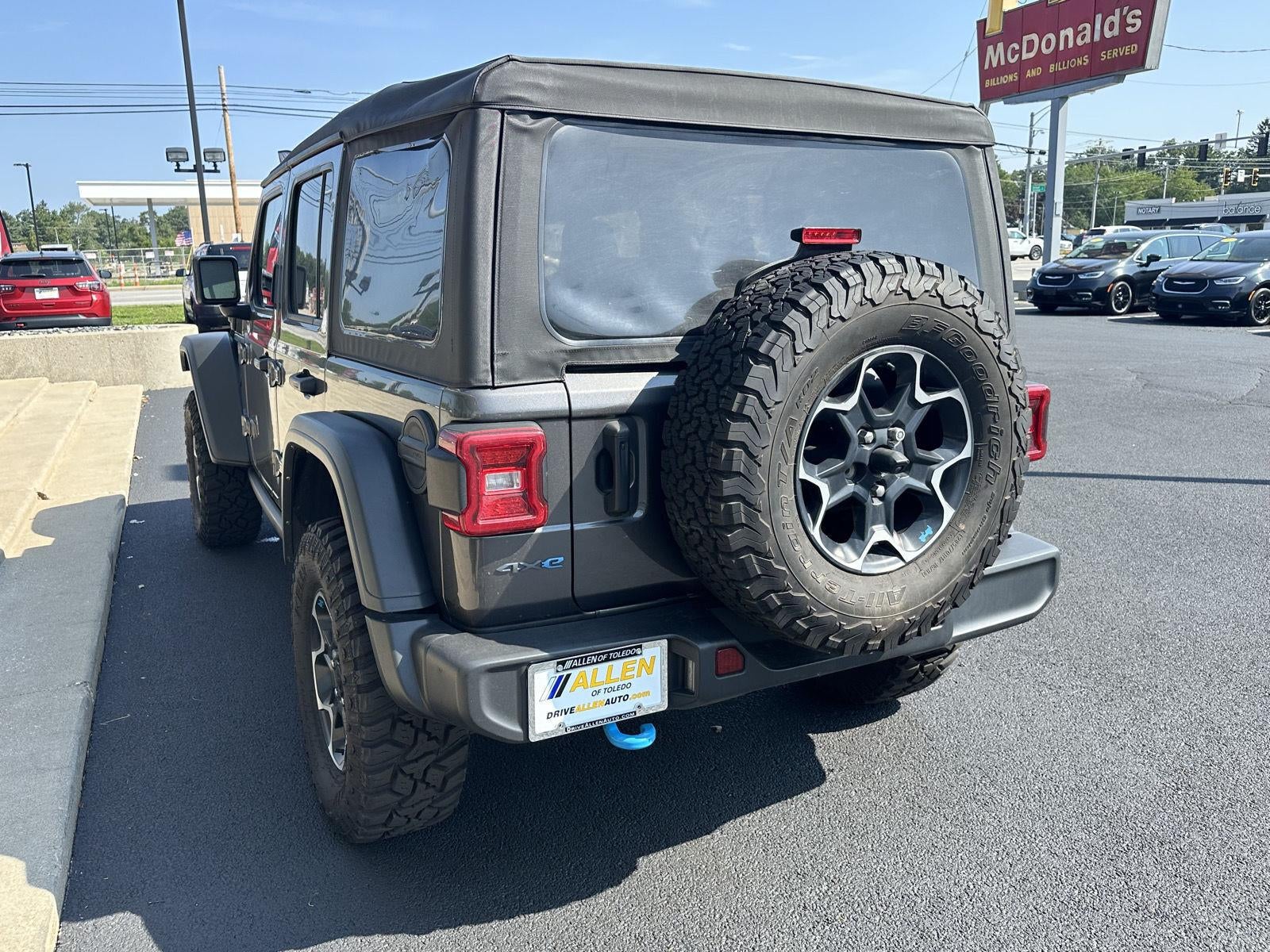 2023 Jeep Wrangler 4xe Rubicon