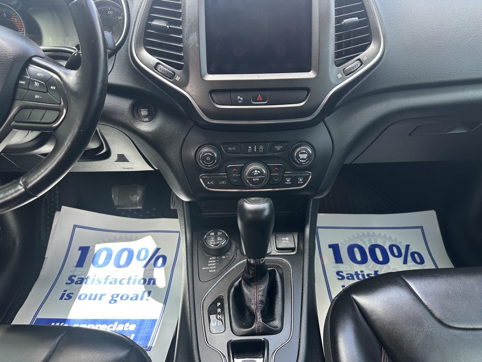 2019 Jeep Cherokee Trailhawk
