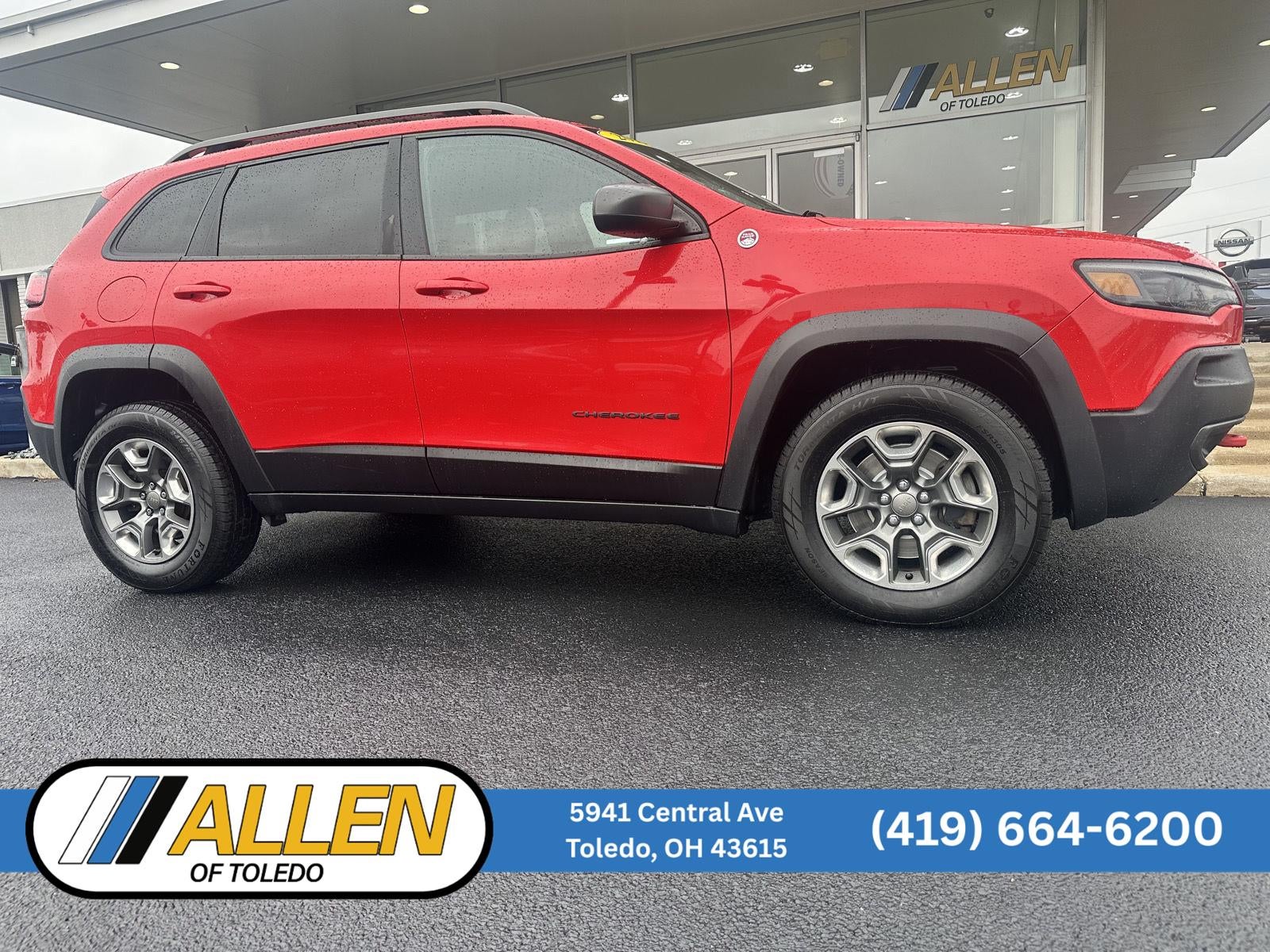 2019 Jeep Cherokee Trailhawk
