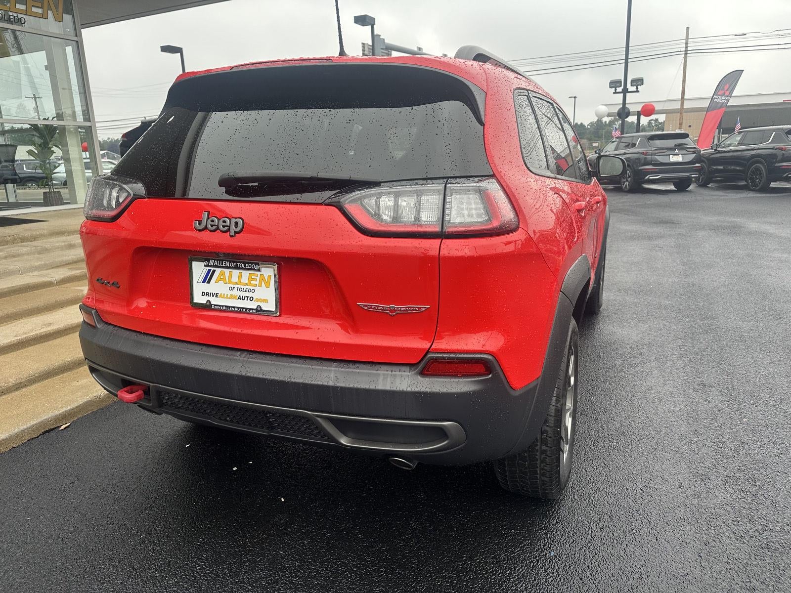 2019 Jeep Cherokee Trailhawk