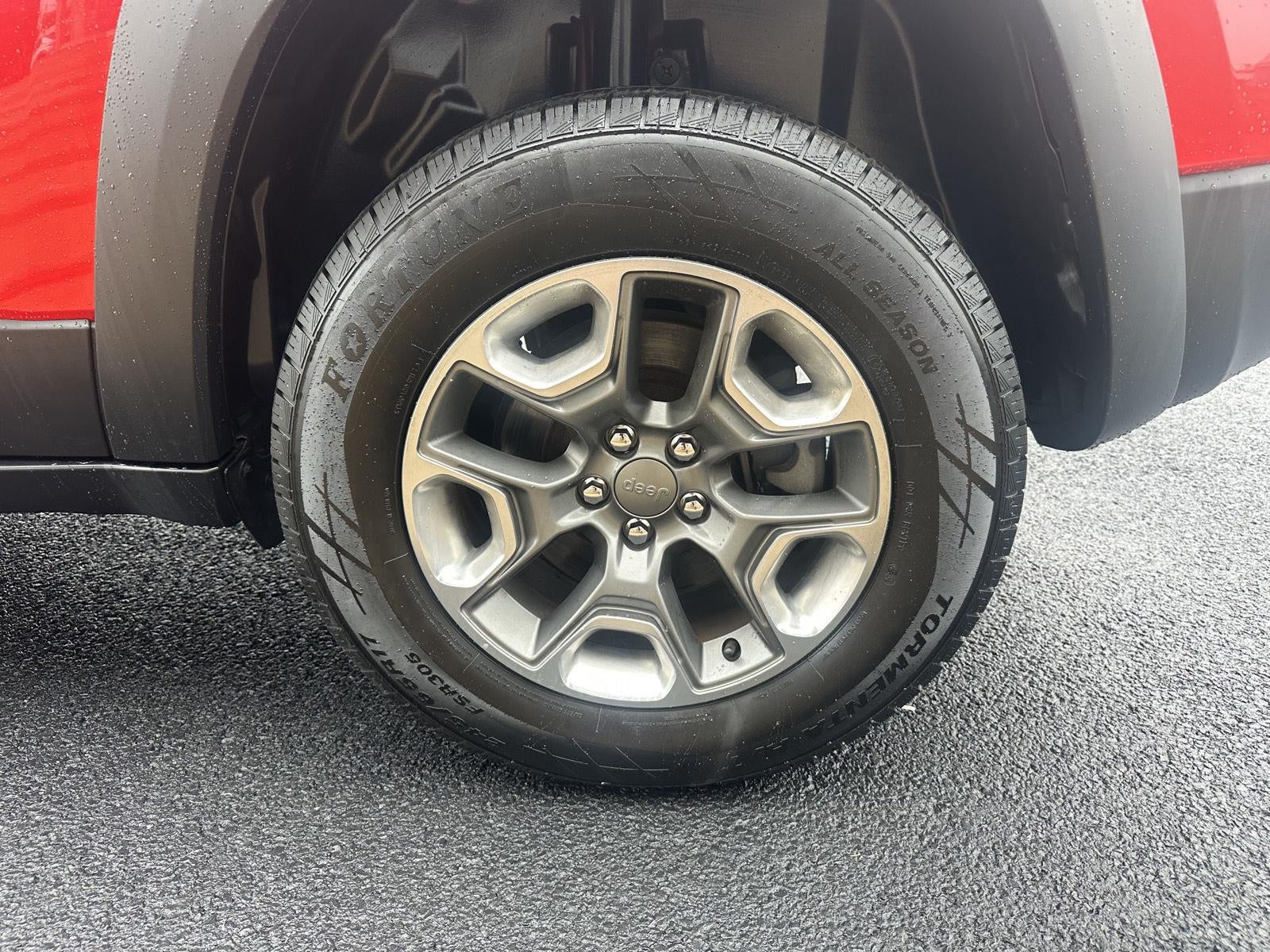 2019 Jeep Cherokee Trailhawk