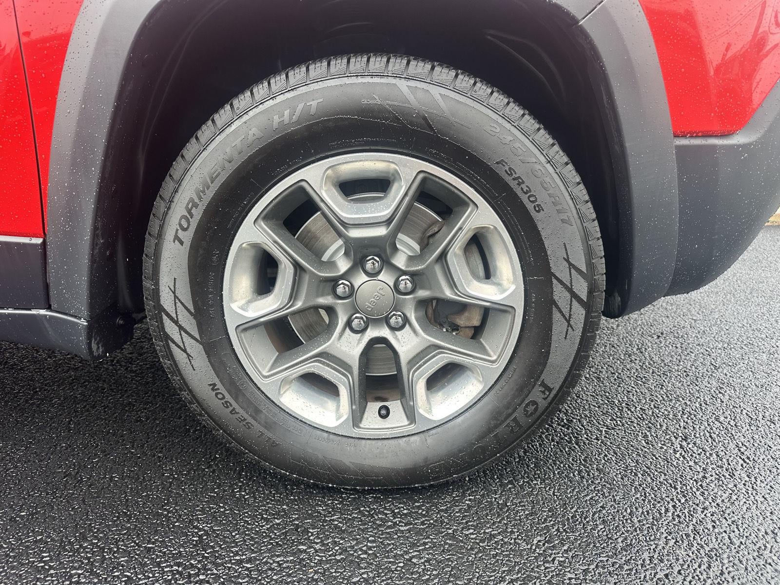 2019 Jeep Cherokee Trailhawk
