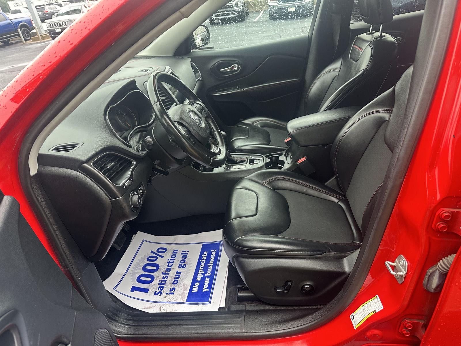 2019 Jeep Cherokee Trailhawk