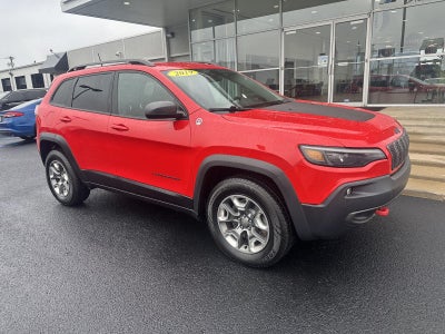 2019 Jeep Cherokee Trailhawk