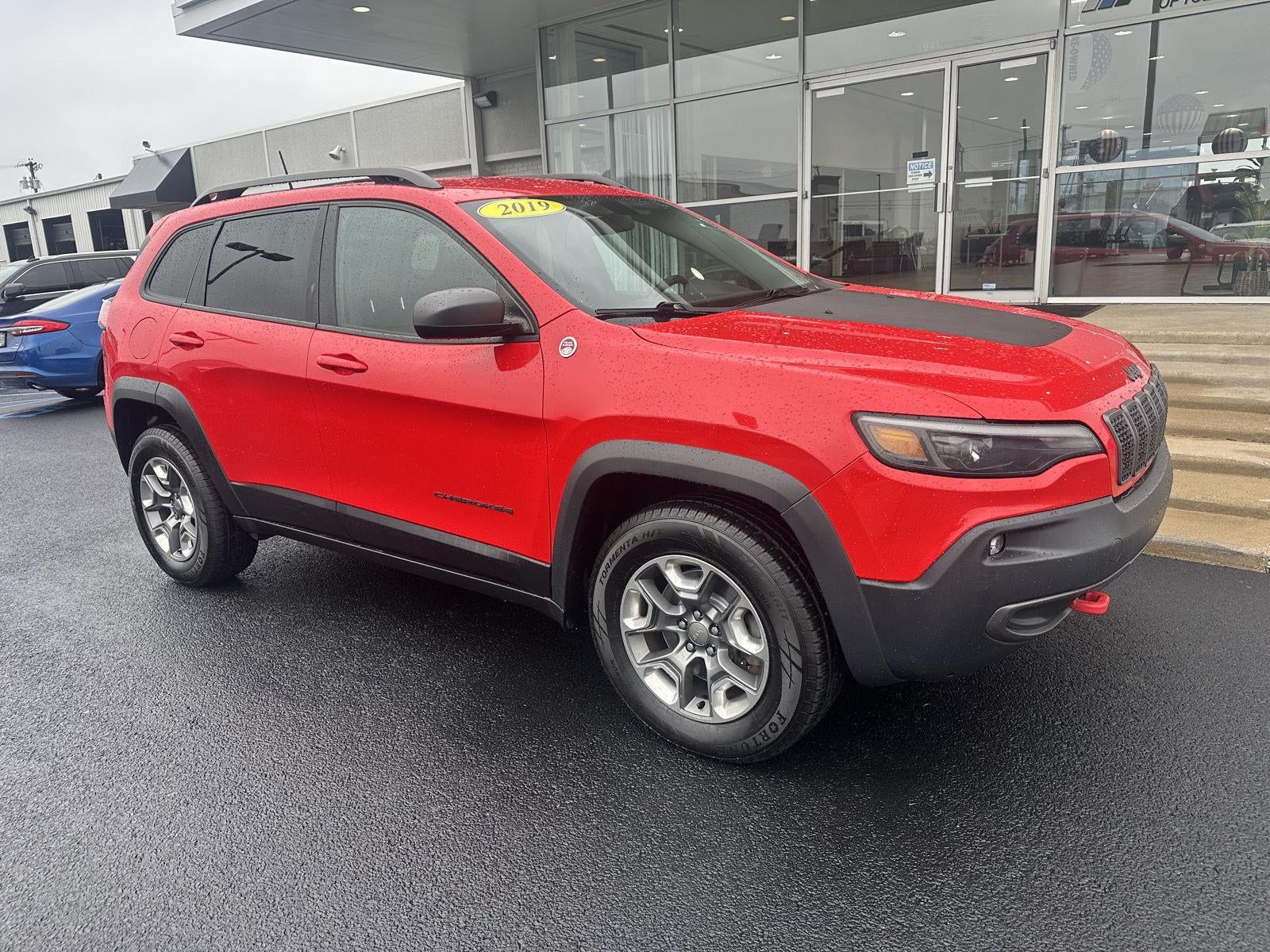 2019 Jeep Cherokee Trailhawk