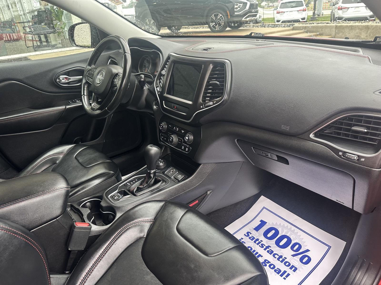 2019 Jeep Cherokee Trailhawk