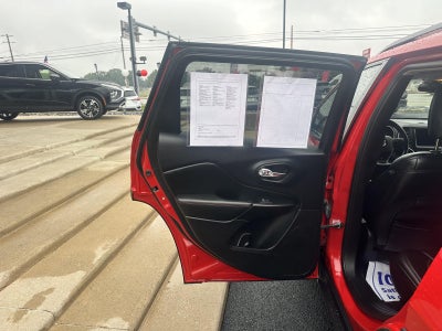 2019 Jeep Cherokee Trailhawk