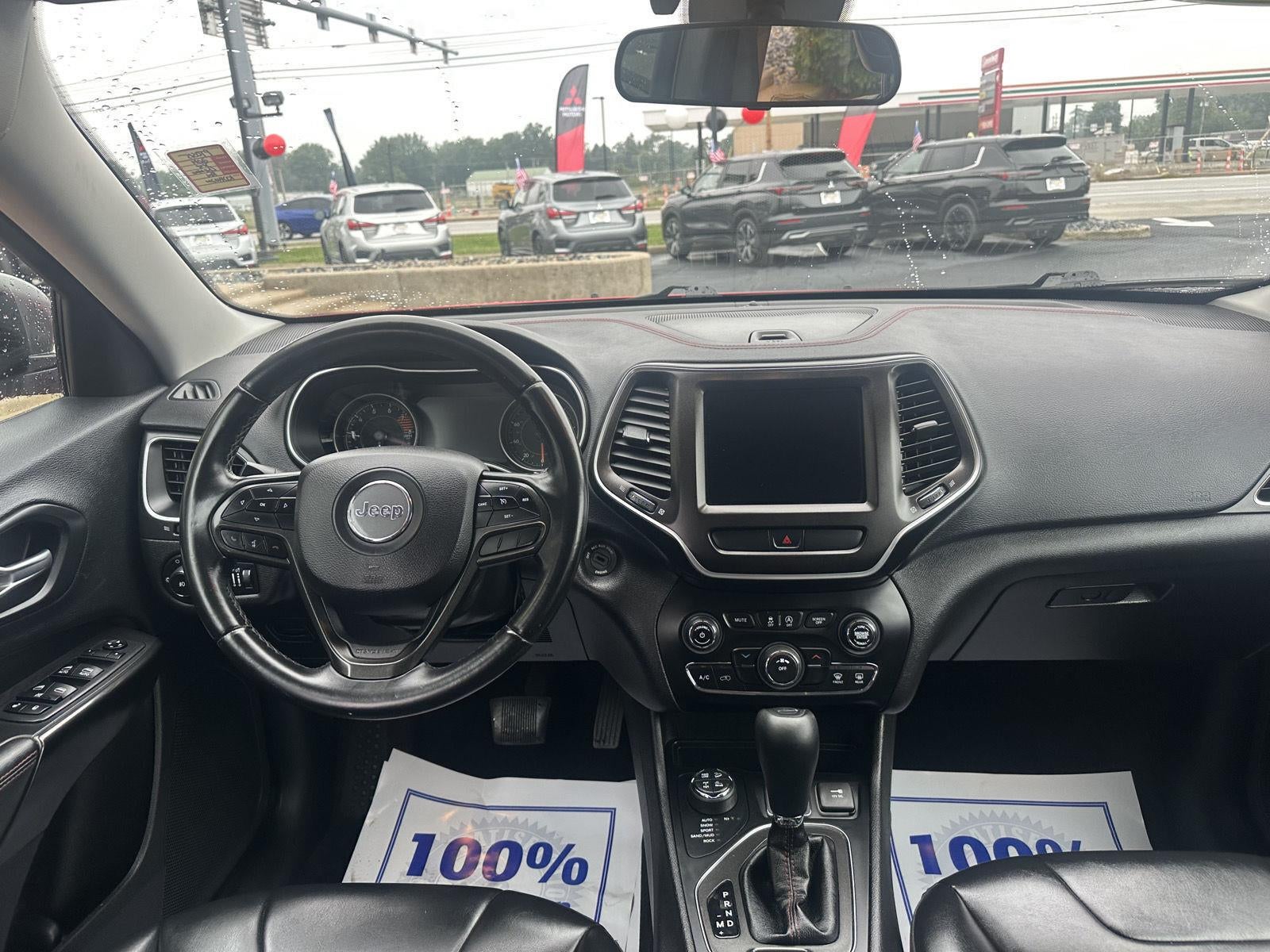 2019 Jeep Cherokee Trailhawk