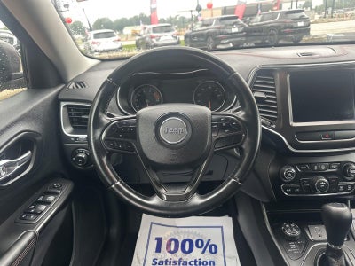 2019 Jeep Cherokee Trailhawk