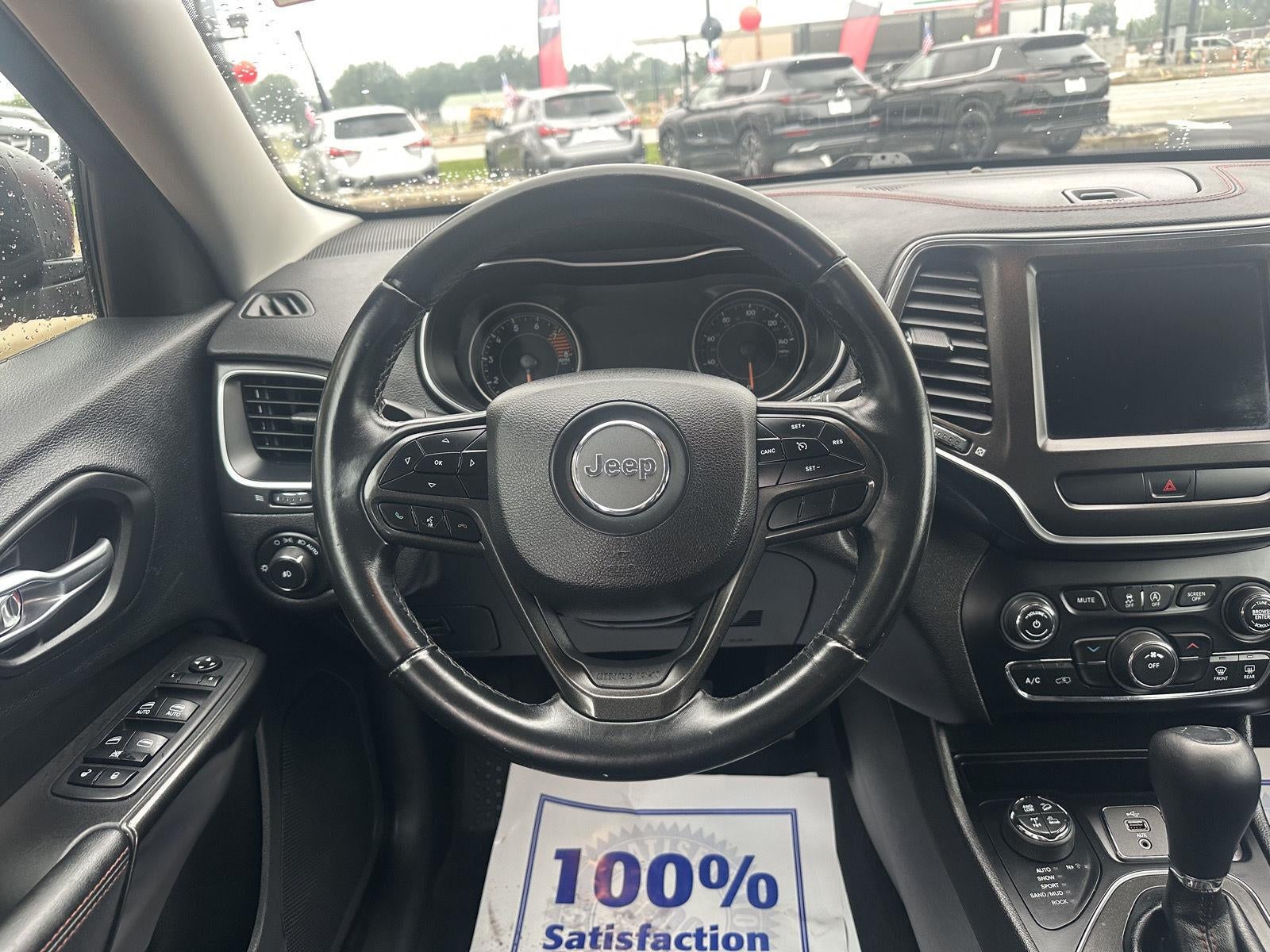 2019 Jeep Cherokee Trailhawk
