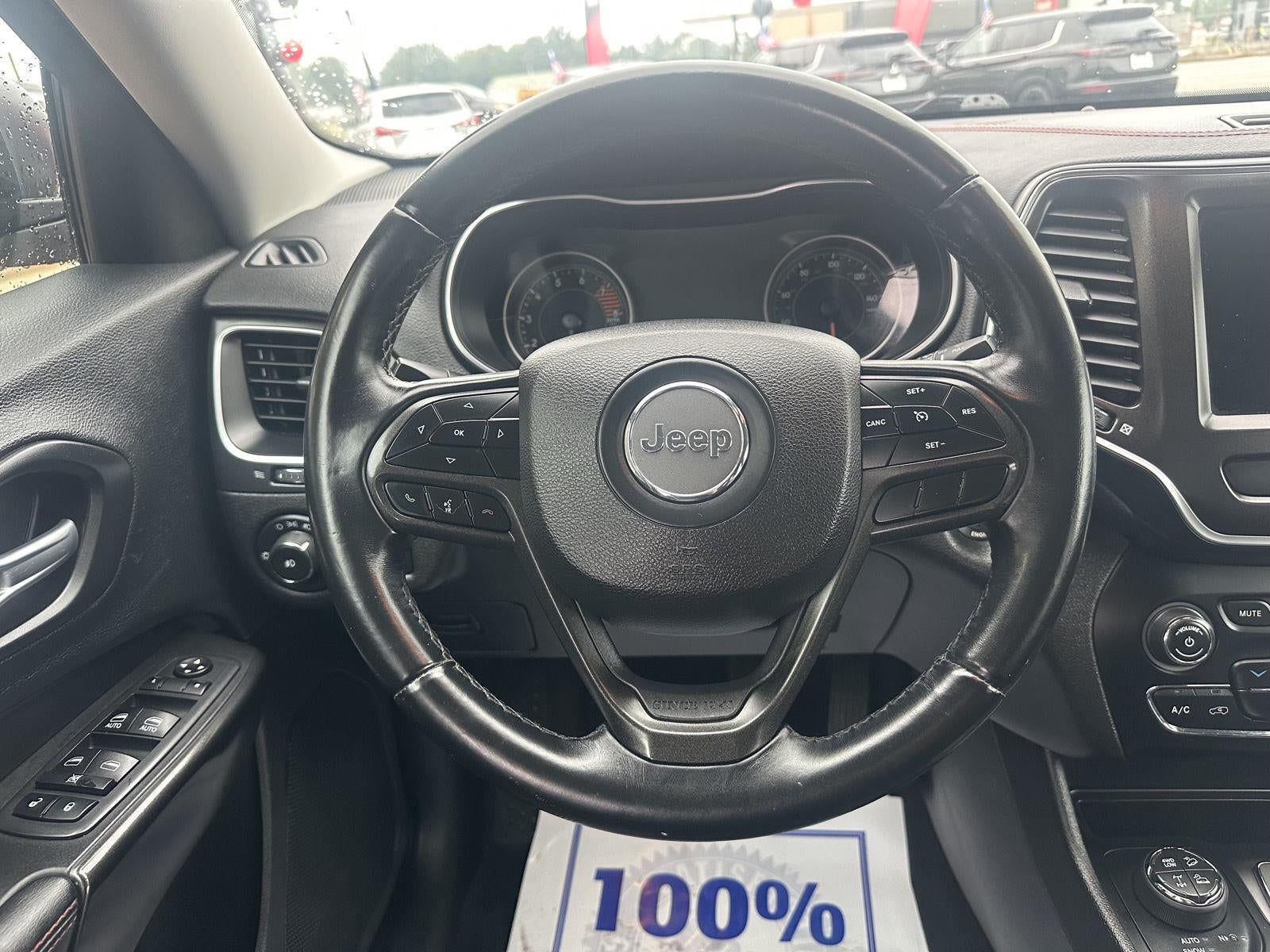 2019 Jeep Cherokee Trailhawk
