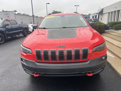 2019 Jeep Cherokee Trailhawk
