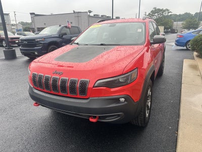 2019 Jeep Cherokee Trailhawk