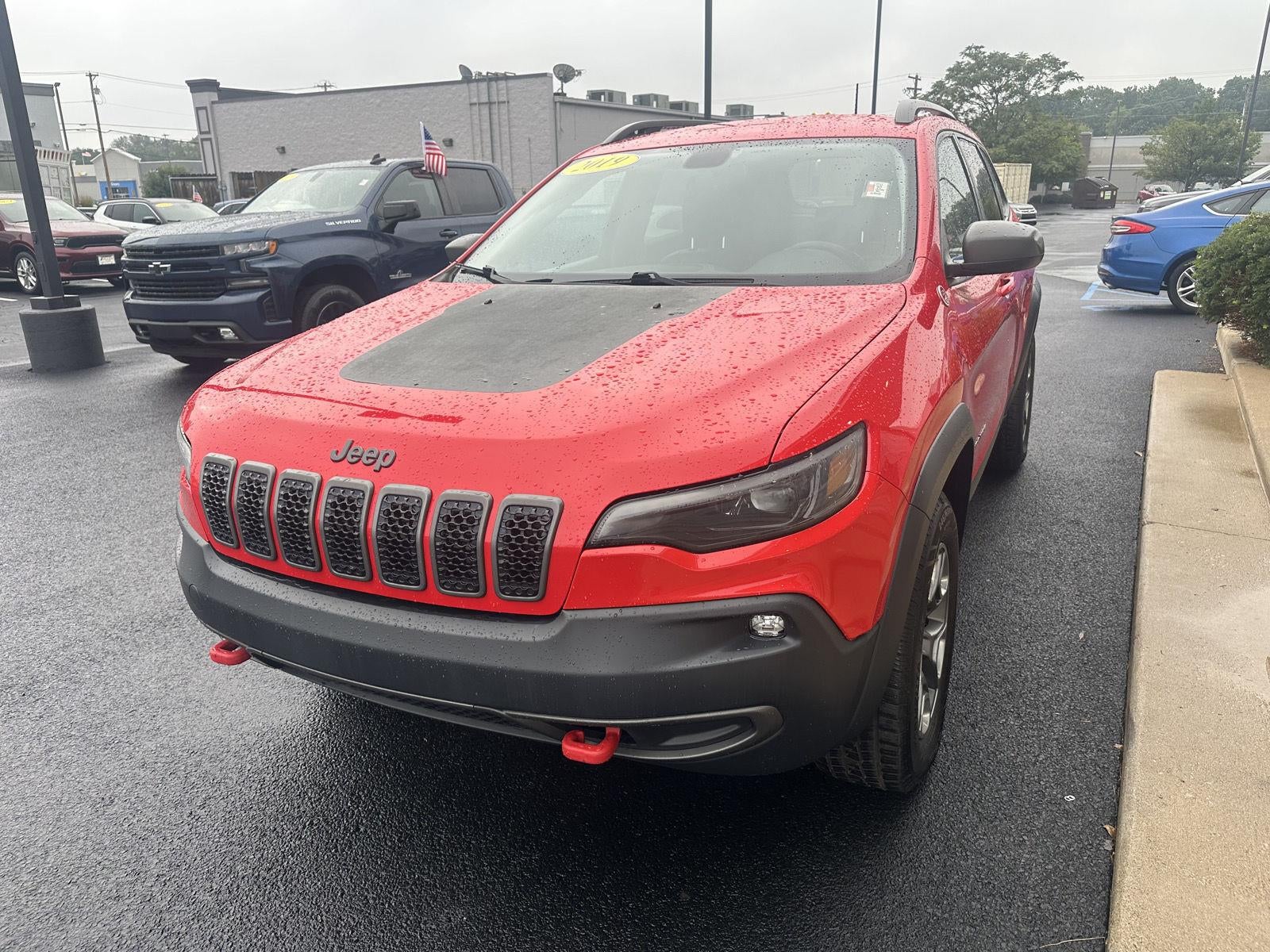 2019 Jeep Cherokee Trailhawk