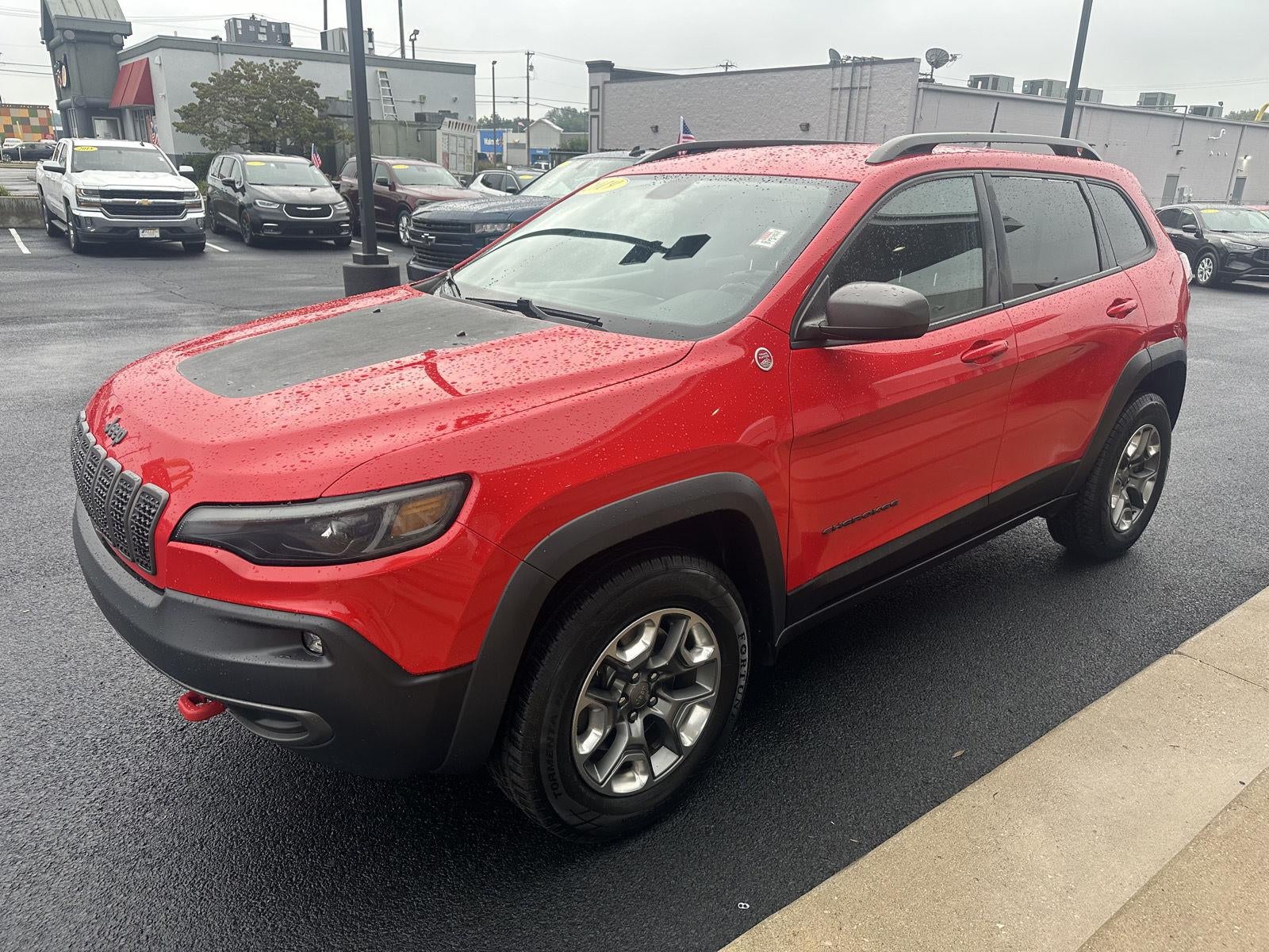 2019 Jeep Cherokee Trailhawk
