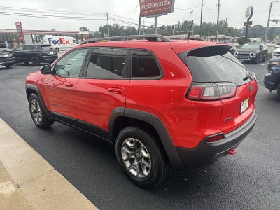 2019 Jeep Cherokee Trailhawk